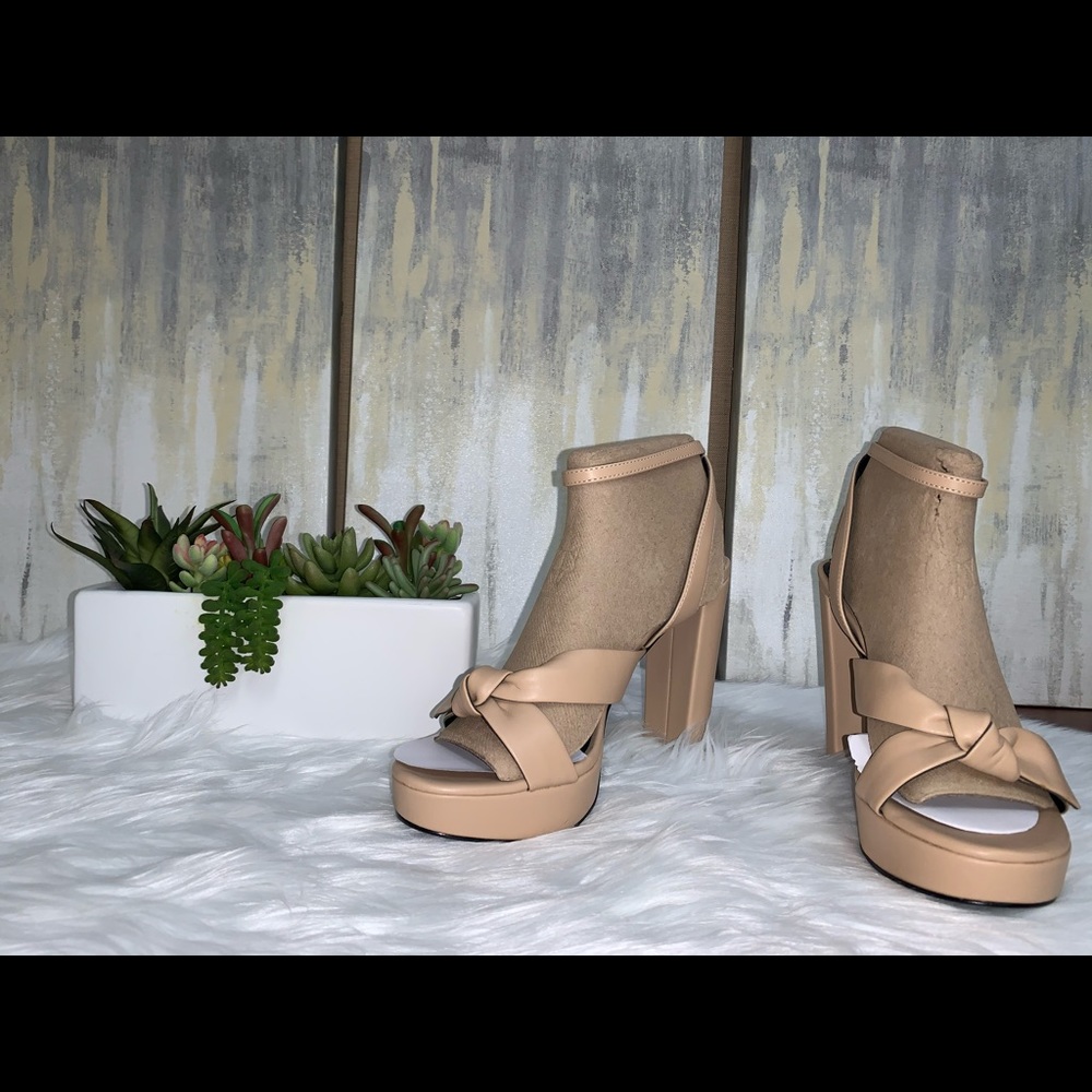 Beige Pump Heels